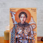 Ícone Santa Joana Darc