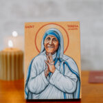 Ícone Santa Madre Teresa de Calcutá