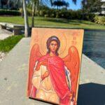 Ícone Anjo da Guarda